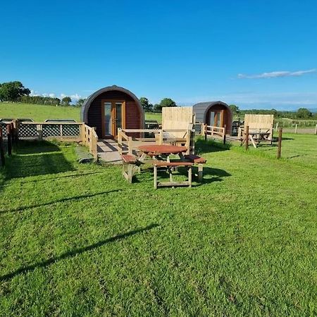 Unit 4 - Skiddaw View Camping Pod Карлайл Екстер'єр фото