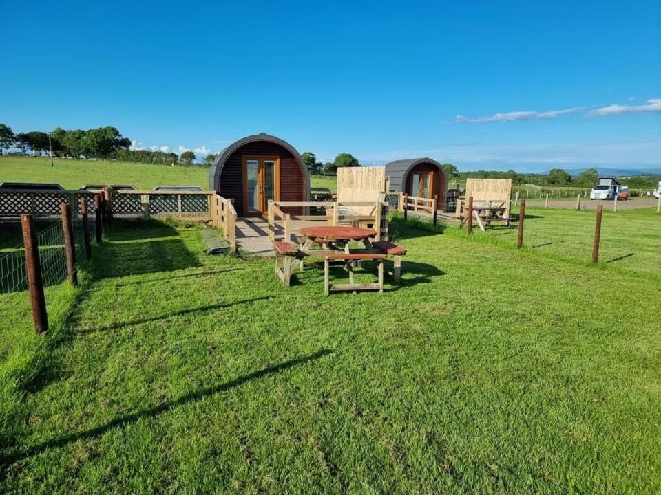 Unit 4 - Skiddaw View Camping Pod Карлайл Екстер'єр фото