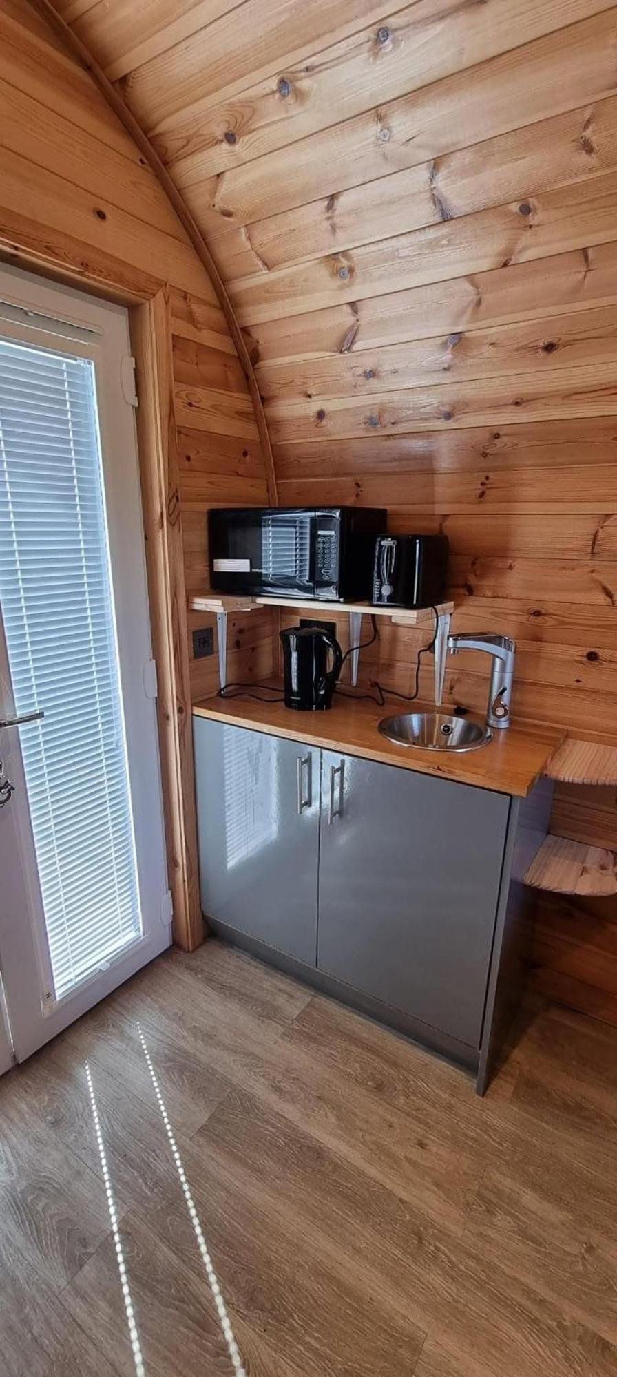 Unit 4 - Skiddaw View Camping Pod Карлайл Екстер'єр фото