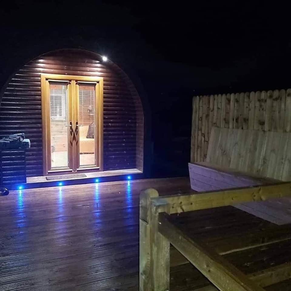 Unit 4 - Skiddaw View Camping Pod Карлайл Екстер'єр фото